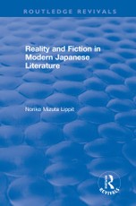 Reality and Fiction in Modern Japanese Literature