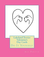 Lakeland Terrier Valentine's Day Cards