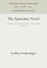 The Epistolary Novel