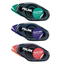 Klijų juostelė su laikikliu MILAN, 8,4 mm x 5 m