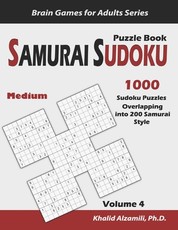 Samurai Sudoku Puzzle Book