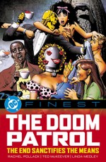 DC Finest: Doom Patrol: The End Sacrifices the Means