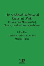 The Medieval Professional Reader at Work