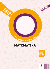 Matematika. Pasitikrinamieji darbai 2 klasei. Serija TAIP!