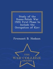 Study of the Russo-Polish War 1920