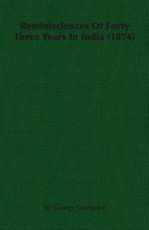Reminisciences of Forty Three Years in India (1874)