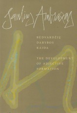 Būdvardžių darybos raida