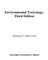 Environmental Toxicology