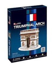3D dėlionė: Arc De Triomphe