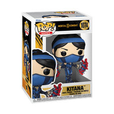 FUNKO POP! Vinilinė figūrėlė: Mortal Combat - Kitana