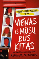 Vienas iš mūsų bus kitas (knyga su defektais)