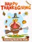 Happy Thanksgiving Coloring Book for Kids