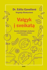 VALGYK Į SVEIKATĄ (knyga su defektais)