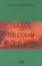 Dulkės raudonam saulėleidy