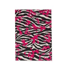 Sąsiuvinis ZEBRA BLUSH, langeliais, A4