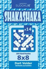 Sudoku Shakashaka - 200 Hard Puzzles 8x8 (Volume 14)