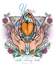 YONI - Vulva coloring book