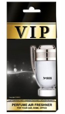 Kvapni kortelė VIP Nr. 808 Inspired by Paco Rabanne „Invictus“