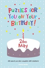 Puzzles for you on your Birthday - 26th May