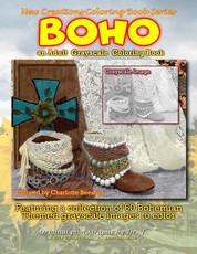 New Creations Coloring Book Series