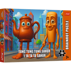 TREFL BRAINROT Dėlionė „Tung Tung Sahur“, 200 det.