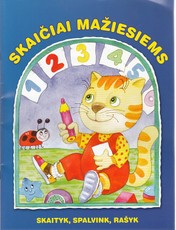Skaičiai mažiesiems