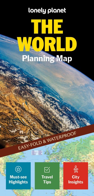 The World Planning Map | Knygos.lt