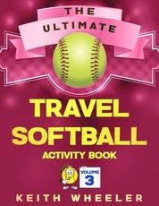 Travel Softball Activity Book