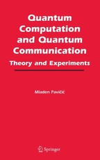 Quantum Computation and Quantum Communication