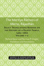 The Mertiyo Rathors of Merto, Rajasthan
