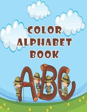 Color Alphabet Book