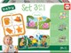 3 dėlionės  BABY SET 3 in 1  2-4 metų