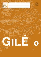 Gilė. Testai 4 klasei. Serija ŠOK