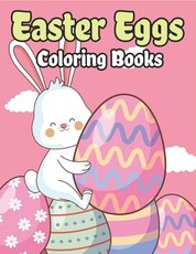 Easter Eggs Coloring Book
