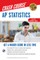 Ap(r) Statistics Crash Course, Book + Online