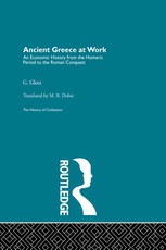 Glotz, G: Ancient Greece at Work
