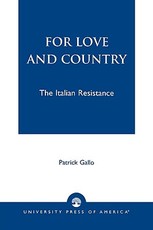 For Love and Country