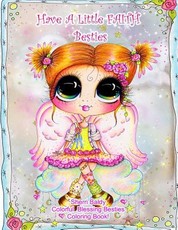 Have a Little Faith Besties Coloring Book