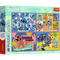 TREFL DISNEY STITCH 4x250 det. dėlionių rinkinys