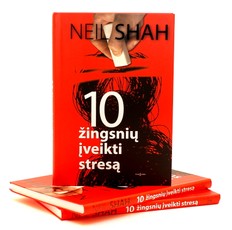 10 žingsnių įveikti stresą