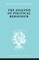 Lasswell, H: Analysis of Political Behaviour