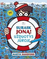 Surask Joną. Užduotys jūroje