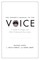 The Owner's Manual to the Voice