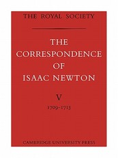 The Correspondence of Isaac Newton