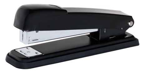 Segiklis, 24/6, 40lap., metalas, juodas