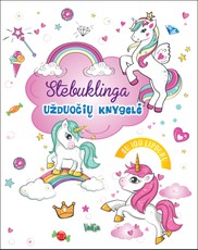 Stebuklinga užduočių knygelė