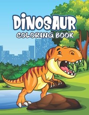 Dinosaur Coloring Book