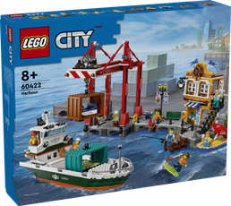 LEGO City Seaside Harbour with Cargo Ship