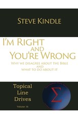 I'm Right and You're Wrong
