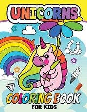 Unicorn Coloring book for Kids